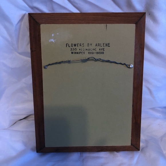 Natural dried flowers framed - Picture 3 of 5